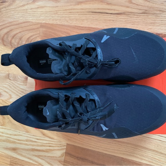 Nike pegasus 37 shield 8.5 blackout winter reflective logos running sneakers - Picture 9 of 16